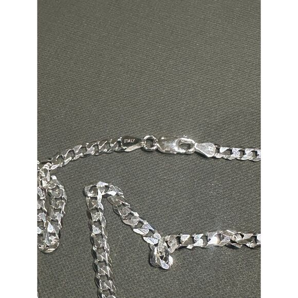 Sterling Silver 20 Inch 27.7 Grams - Picture 4 of 5